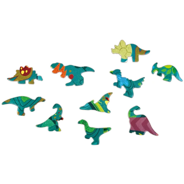 Puzzle de podea „dinozaur”, 202 elem. 4