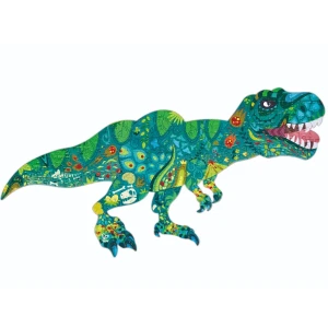 Puzzle de podea „dinozaur”, 202 elem. Thumbnail 2