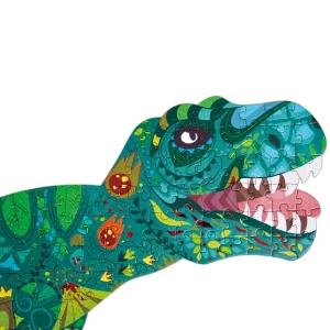 Puzzle de podea „dinozaur”, 202 elem. Thumbnail 6