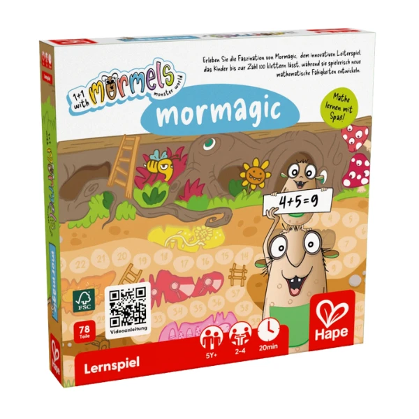 Joc de societate matematic "mormagic" 3