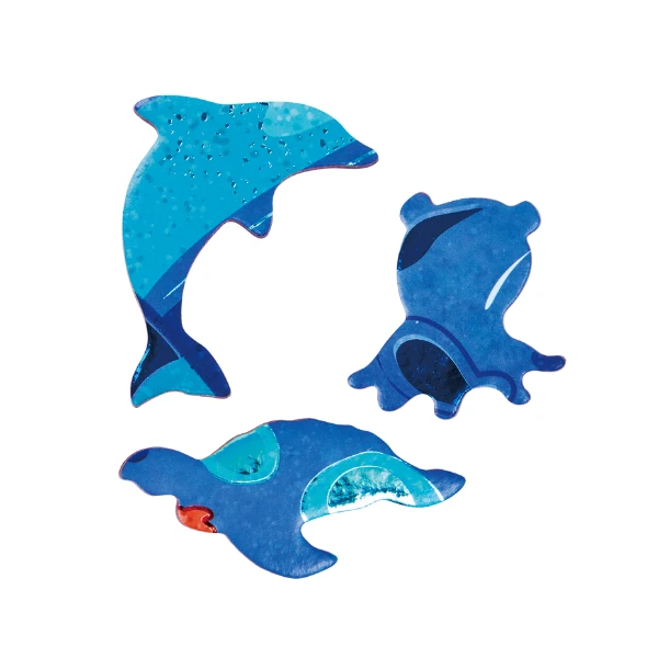 Puzzle de podea „balena cu cocoașă”, 200 elem. 4