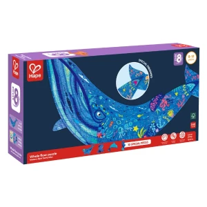 Puzzle de podea „balena cu cocoașă”, 200 elem. Thumbnail 3