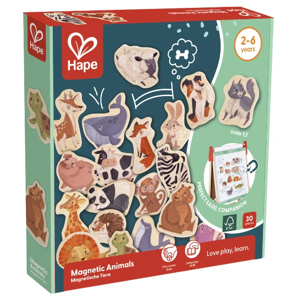 Set de figurine magnetice „animale” 3
