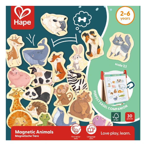 Set de figurine magnetice „animale” 7