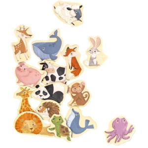 Set de figurine magnetice „animale” Thumbnail 4