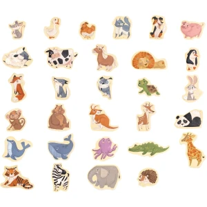 Set de figurine magnetice „animale” Thumbnail 2
