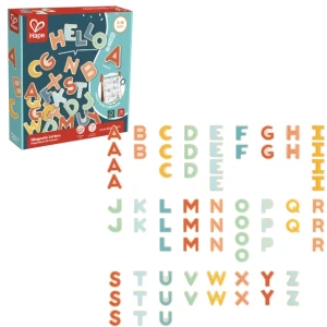 Set de figurine magnetice „litere”