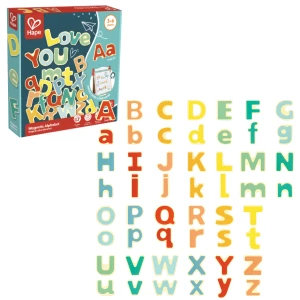 Set de figurine magnetice „Alfabet”
