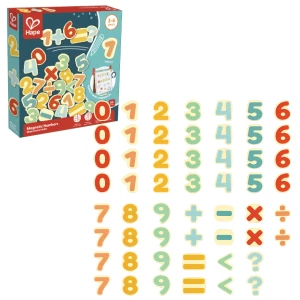 Set de figurine magnetice „Numere”