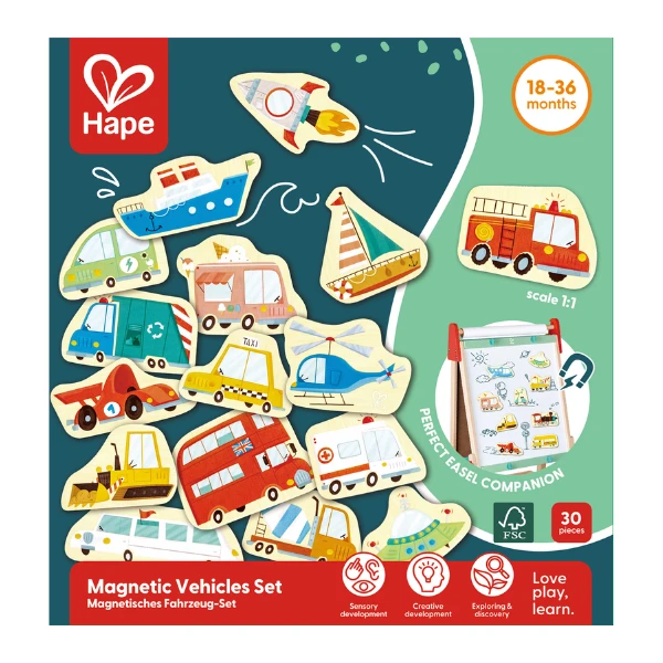Set de figurine magnetice „transport” 7