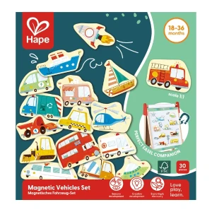 Set de figurine magnetice „transport” Thumbnail 7