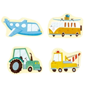 Set de figurine magnetice „transport” Thumbnail 5
