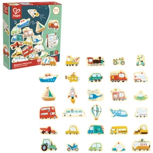 Set de figurine magnetice „Transport”