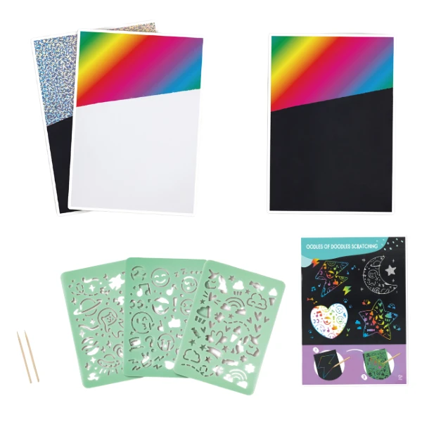Set pentru desen și creativitate "mâzgălituri magice" 4