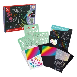 Set pentru desen și creativitate "Mâzgălituri magice"