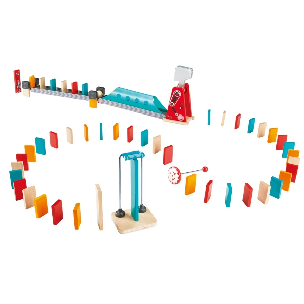Domino "ciocanul puternic" 4