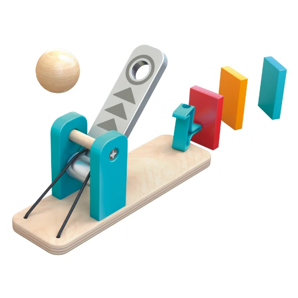 Domino "ciocanul puternic" 5