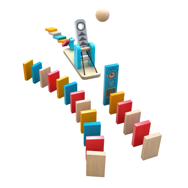 Domino "ciocanul puternic" 7