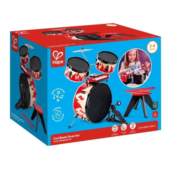 Set de tobe "cool beats" 3