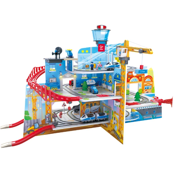 Set de joacă „complexul feroviar mega-city” 4