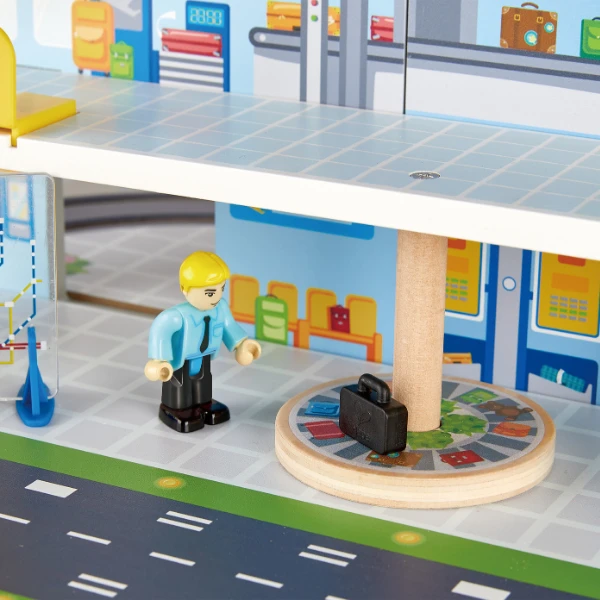 Set de joacă „complexul feroviar mega-city” 12