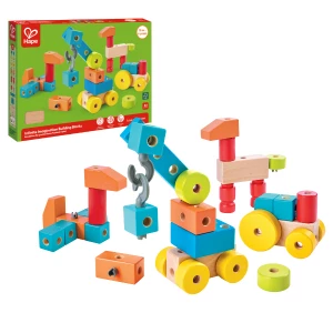 Blocuri de construcție "Imaginație infinită", 44 piese