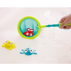 Set de joacă pentru baie "pescuit – dublă distracție"