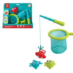 Set de joacă pentru baie "Pescuit – dublă distracție"