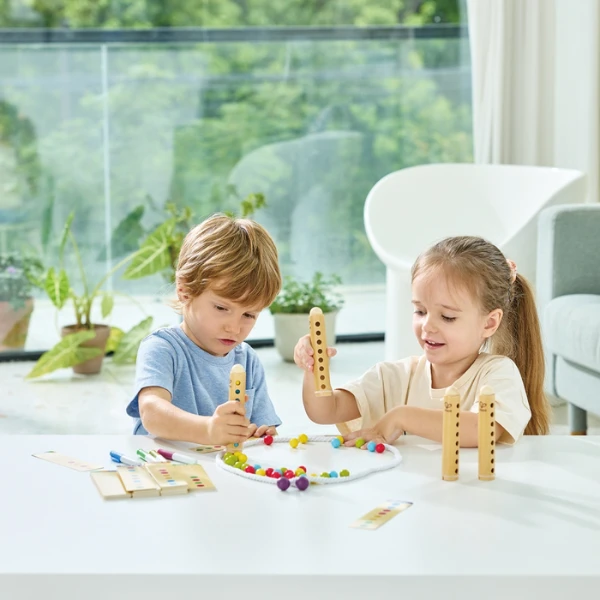 Joc de masă bamboo rapido „memorează și colectează” 10