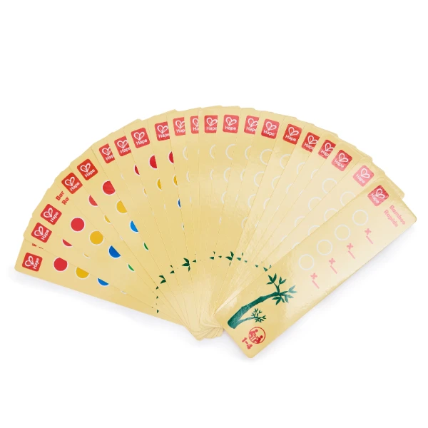 Joc de masă bamboo rapido „memorează și colectează” 6