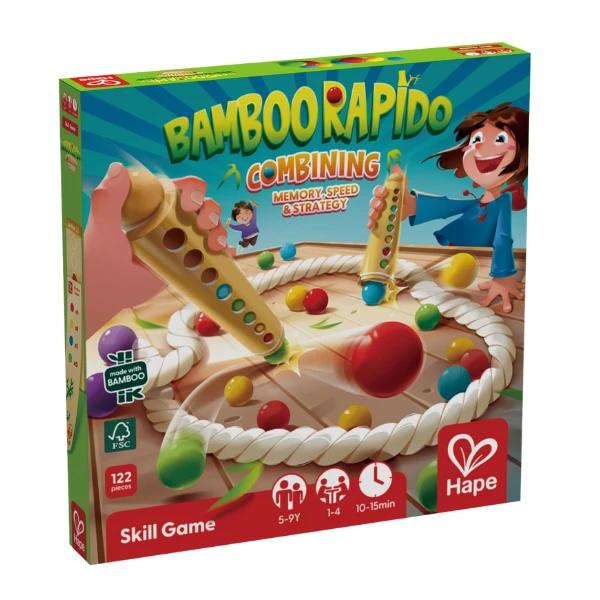Joc de masă bamboo rapido „memorează și colectează” 3