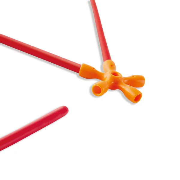 Set de construcție din bambus "flexistix" 6
