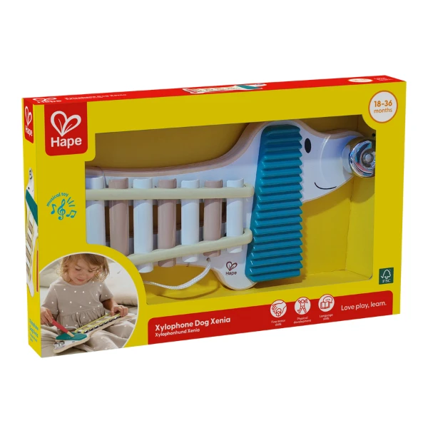 Xilofon "cățelușa xenia" 3
