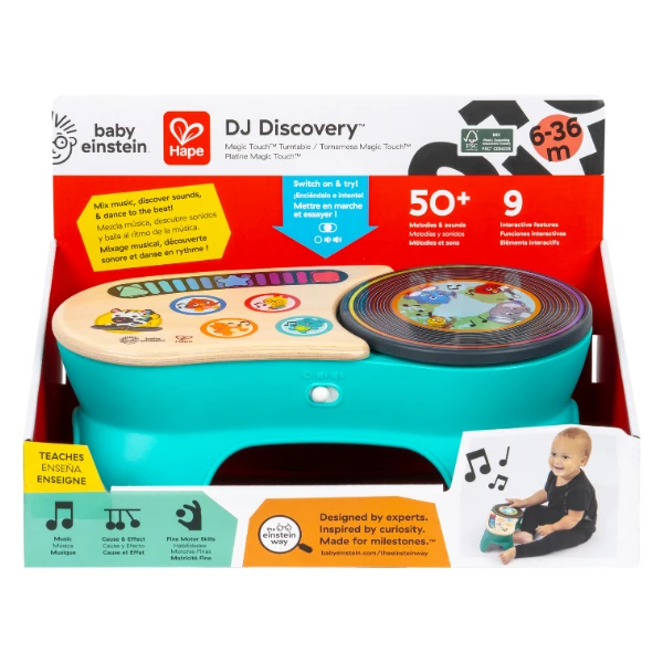 Jucărie muzicală "dj discovery" 3