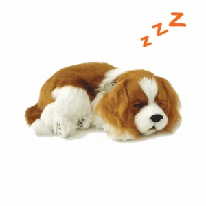 Cățeluș "cavalier king charles” cu imitație de respirație Thumbnail 2
