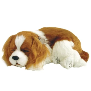 Cățeluș "cavalier king charles” cu imitație de respirație Thumbnail 3