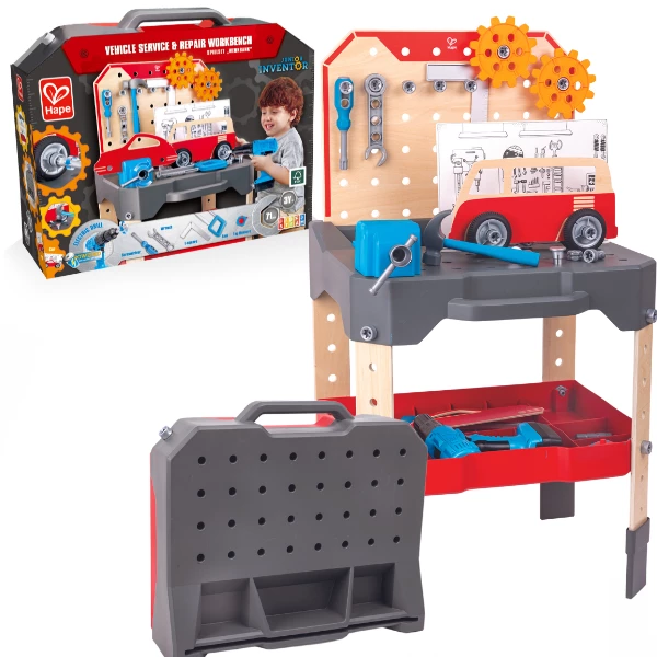 Set de joc „masă de lucru pentru întreținerea și reparația automobilelor” 2