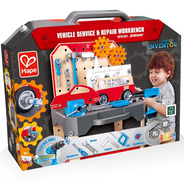 Set de joc „masă de lucru pentru întreținerea și reparația automobilelor” 7