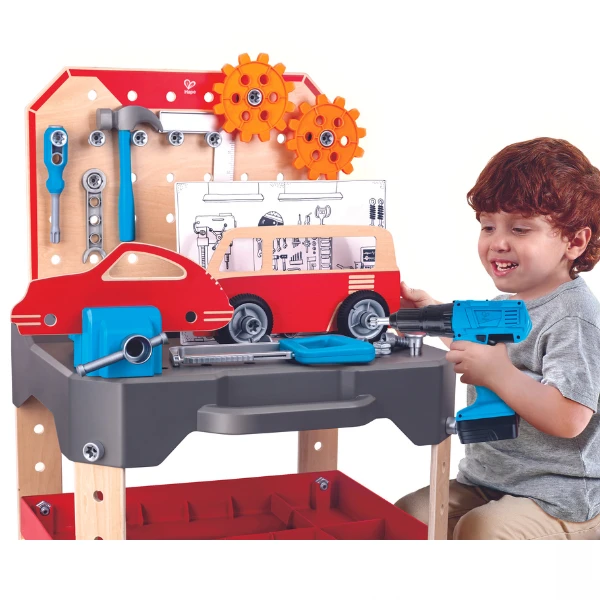 Set de joc „masă de lucru pentru întreținerea și reparația automobilelor” 5