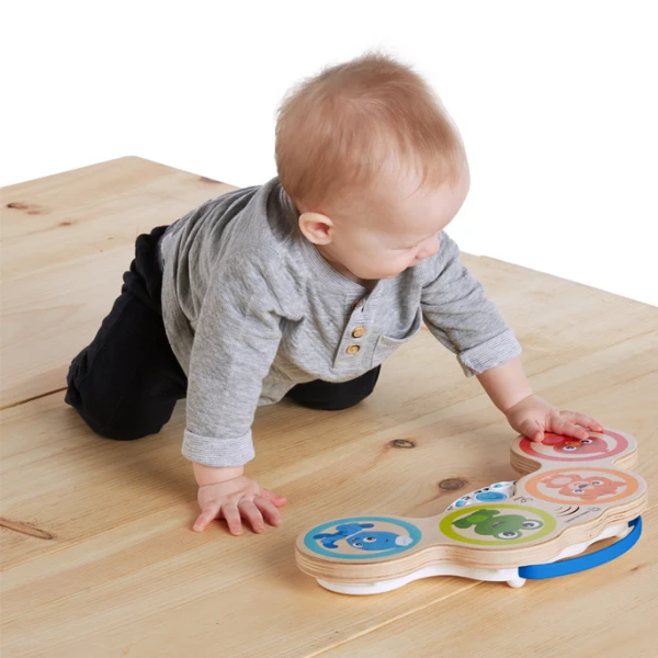 Jucărie din lemn baby einstein  „tobe magice” 6
