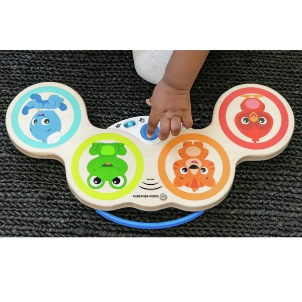 Jucărie din lemn baby einstein  „tobe magice” 9