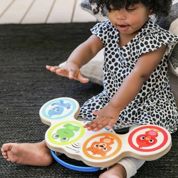 Jucărie din lemn baby einstein  „tobe magice” 11