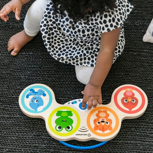 Jucărie din lemn baby einstein  „tobe magice” 4