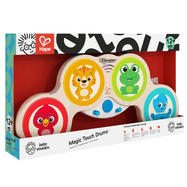 Jucărie din lemn baby einstein  „tobe magice” 10