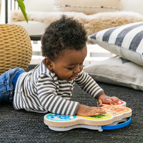 Jucărie din lemn baby einstein  „tobe magice” 5