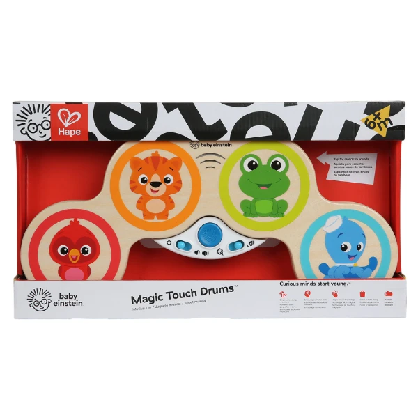Jucărie din lemn baby einstein  „tobe magice” 12