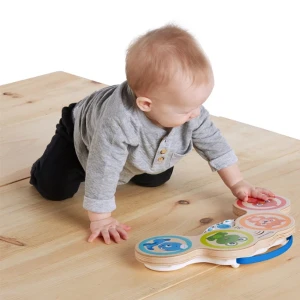 Jucărie din lemn baby einstein  „tobe magice” Thumbnail 6