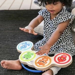 Jucărie din lemn baby einstein  „tobe magice” Thumbnail 11