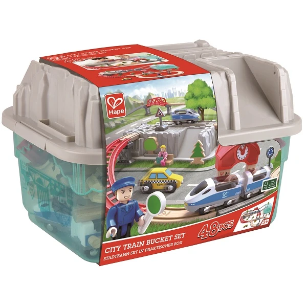 Set trenulet, cu cutie de depozitare 12