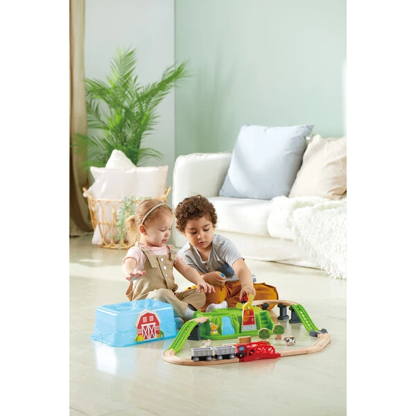 Set trenulet, cu cutie de depozitare 8